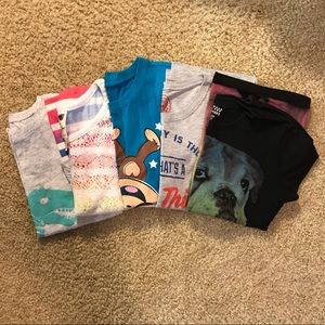 5 girls tees!!!